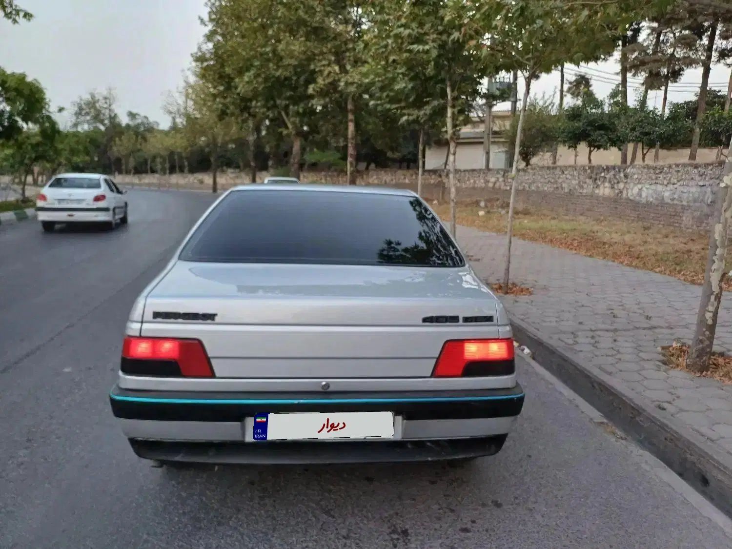 پژو 405 GLX - دوگانه سوز - 1396