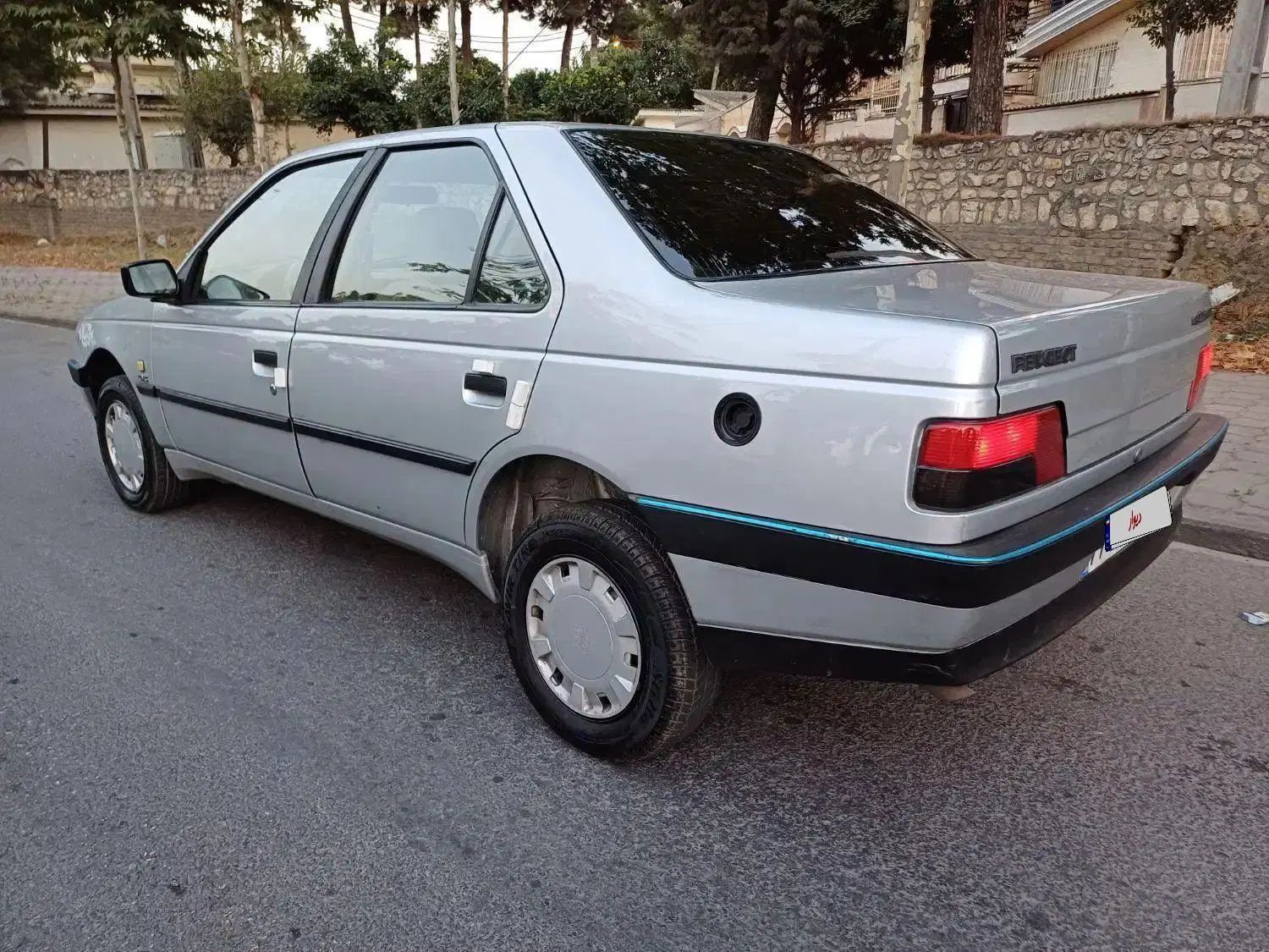 پژو 405 GLX - دوگانه سوز - 1396
