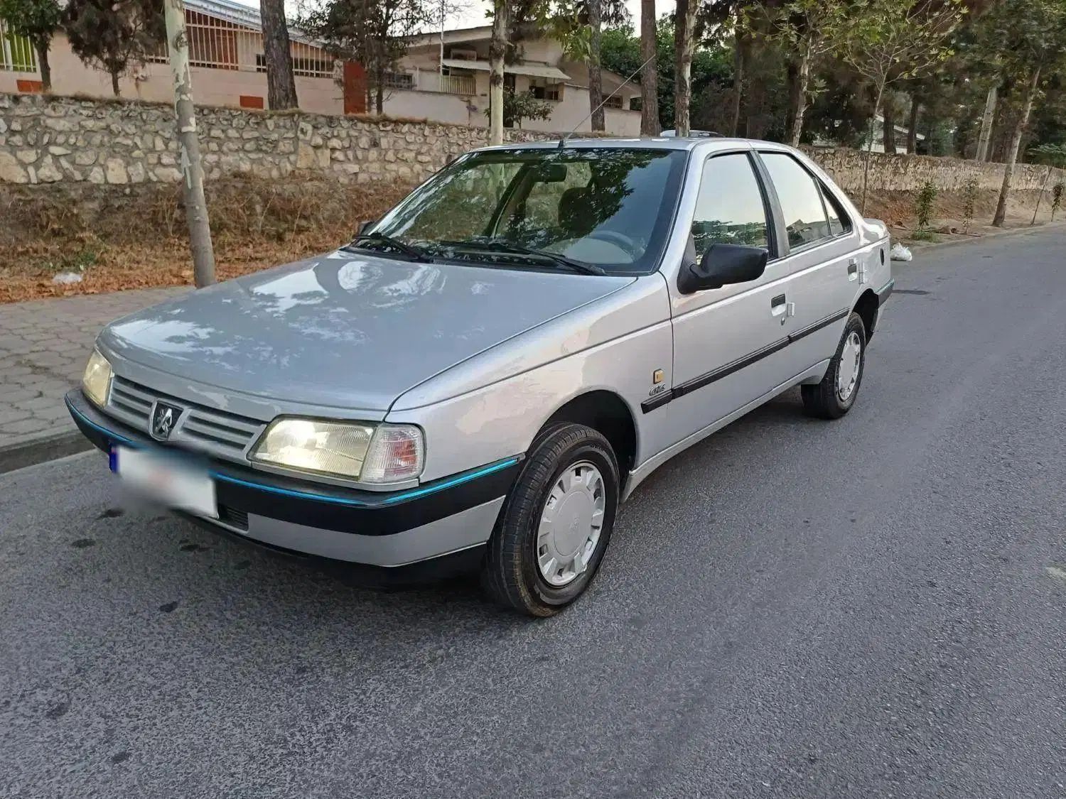 پژو 405 GLX - دوگانه سوز - 1396