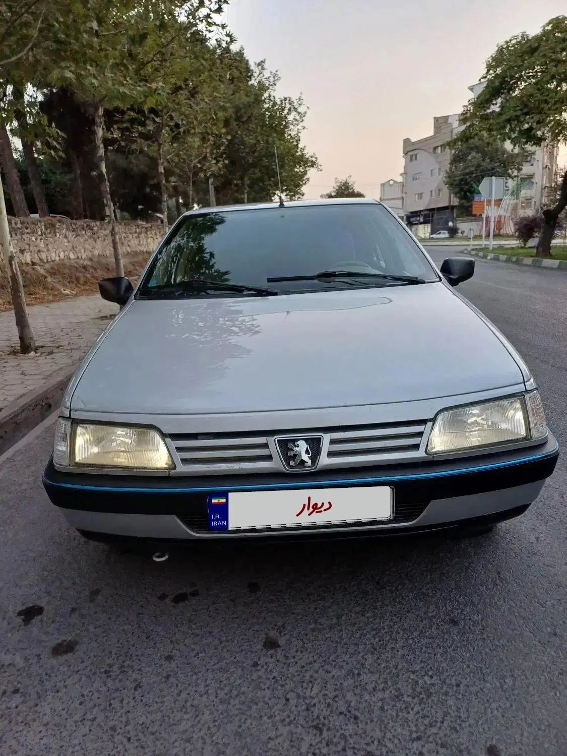 پژو 405 GLX - دوگانه سوز - 1396