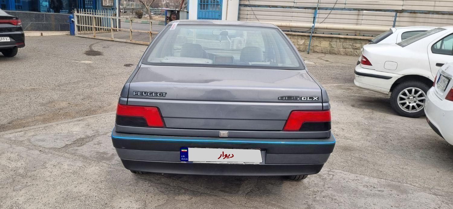 پژو 405 GLX - 1391