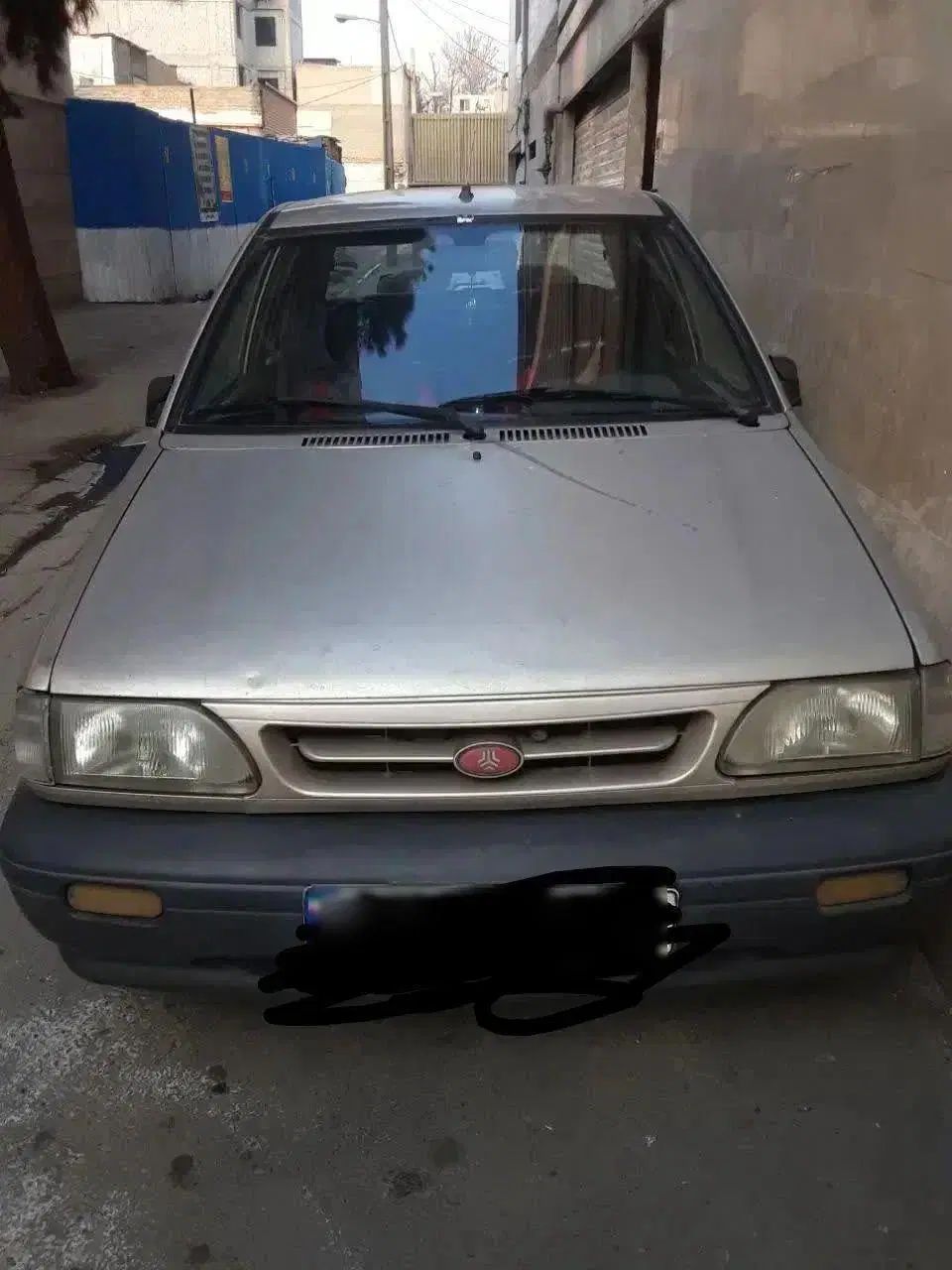 پراید صبا بنزینی - 1387