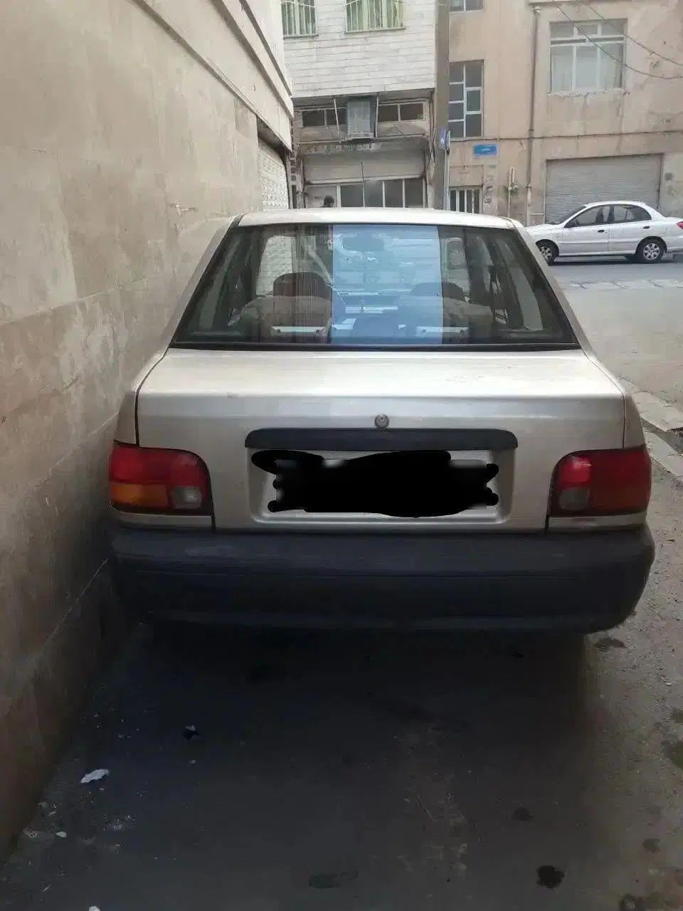 پراید صبا بنزینی - 1387