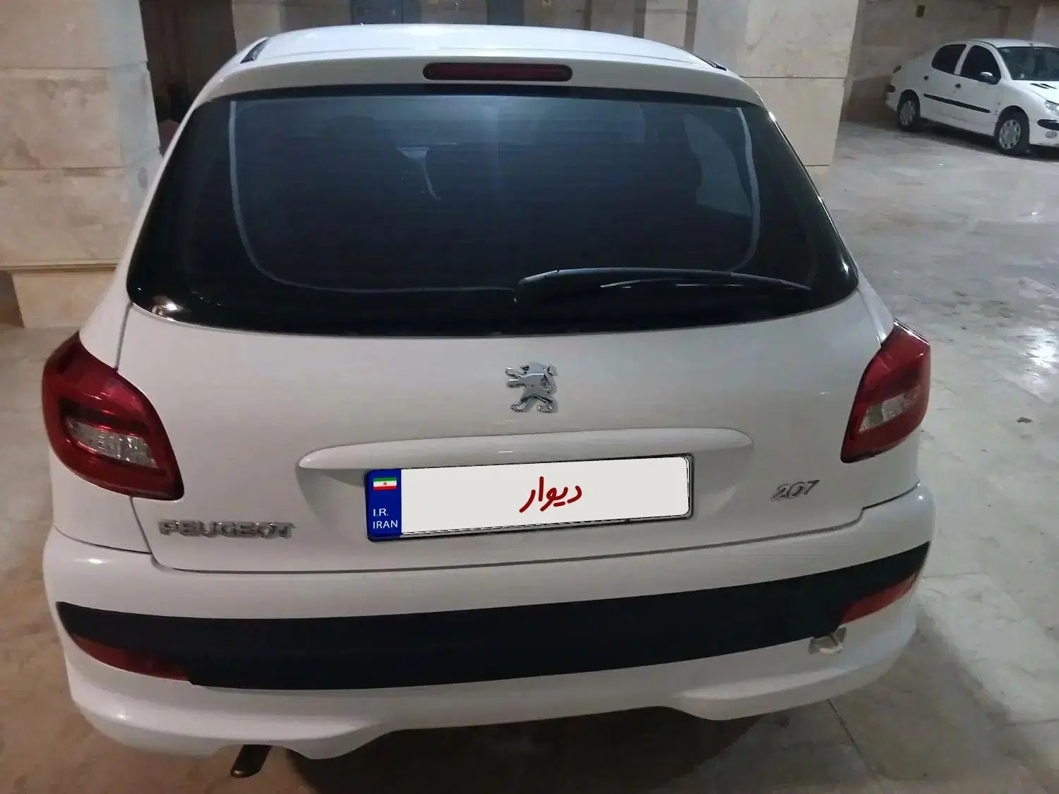پژو 207 اتوماتیک - 1396