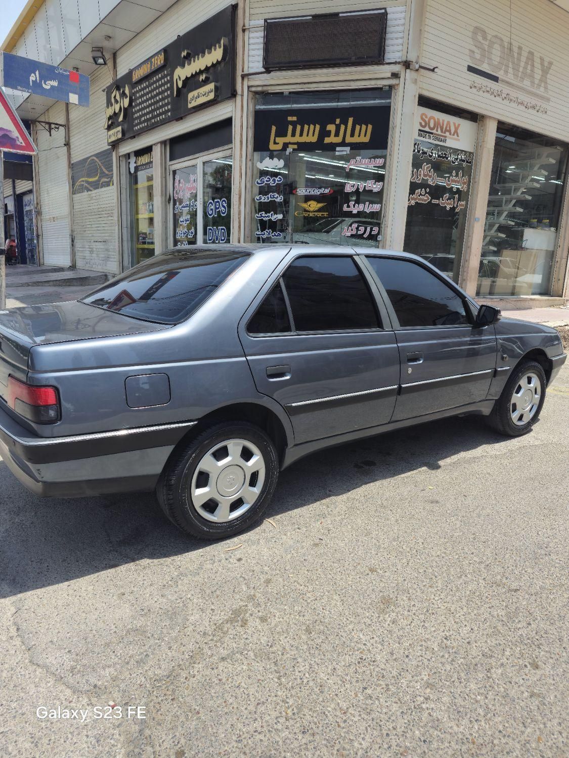 پژو 405 GLX - 1398