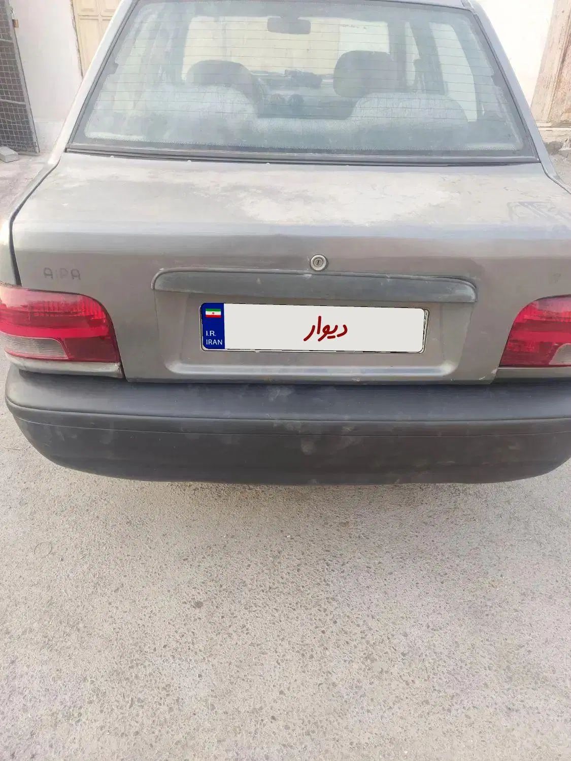 پراید صبا بنزینی - 1390