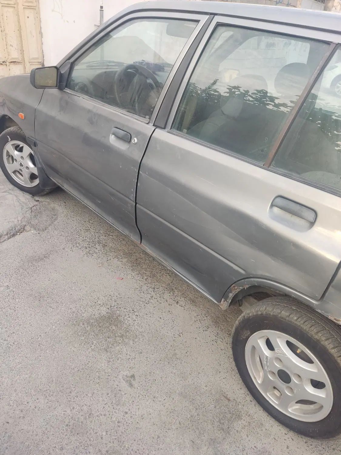 پراید صبا بنزینی - 1390