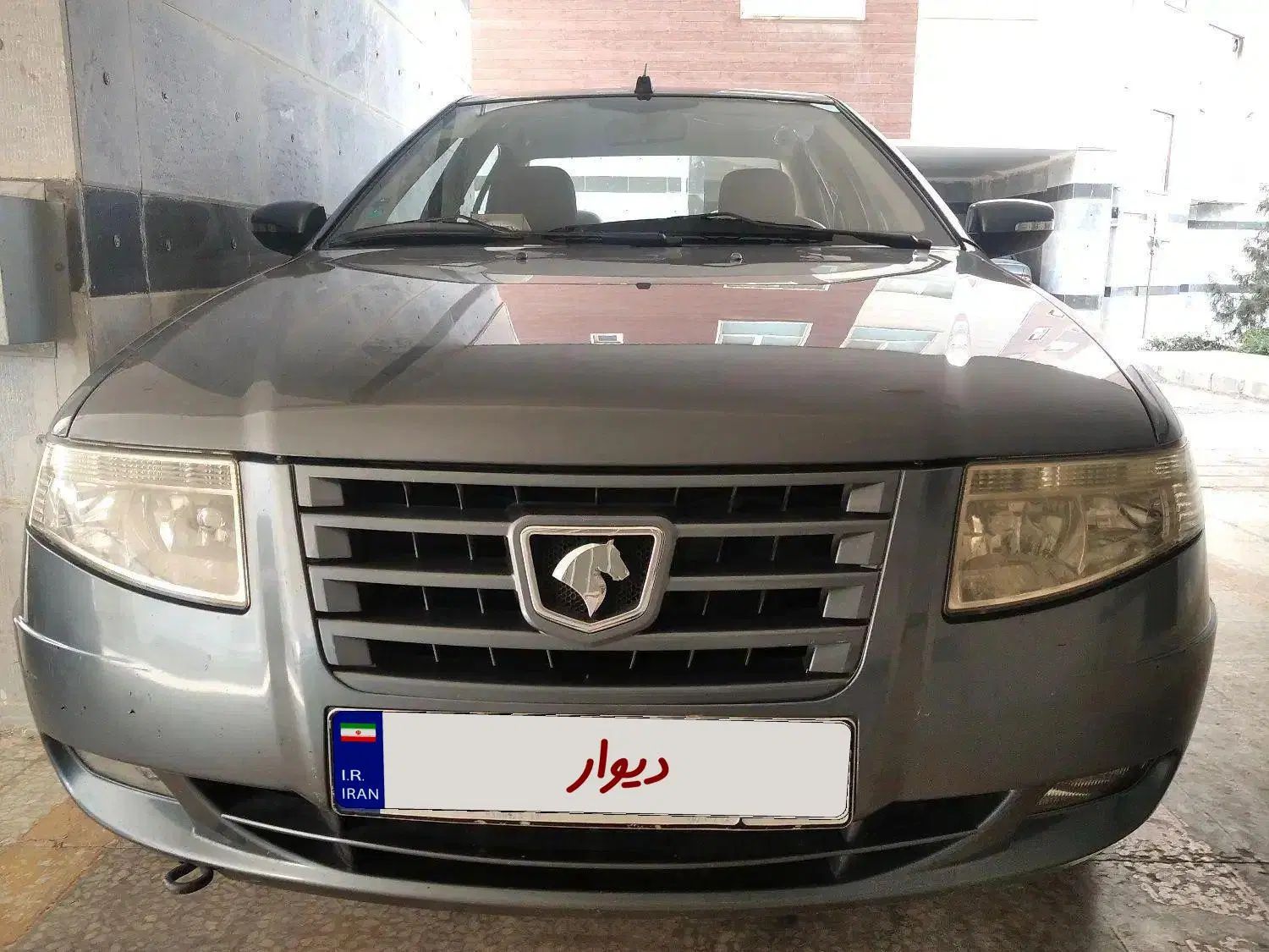 سمند سورن ELX EF7 - 1398
