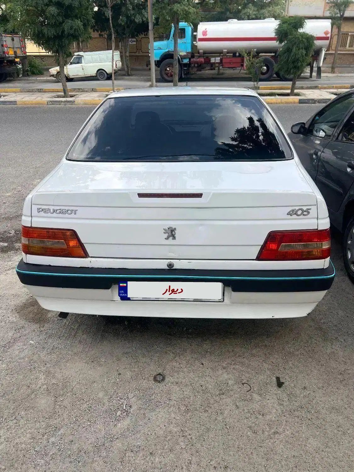 پژو 405 SLX بنزینی TU5 - 1396