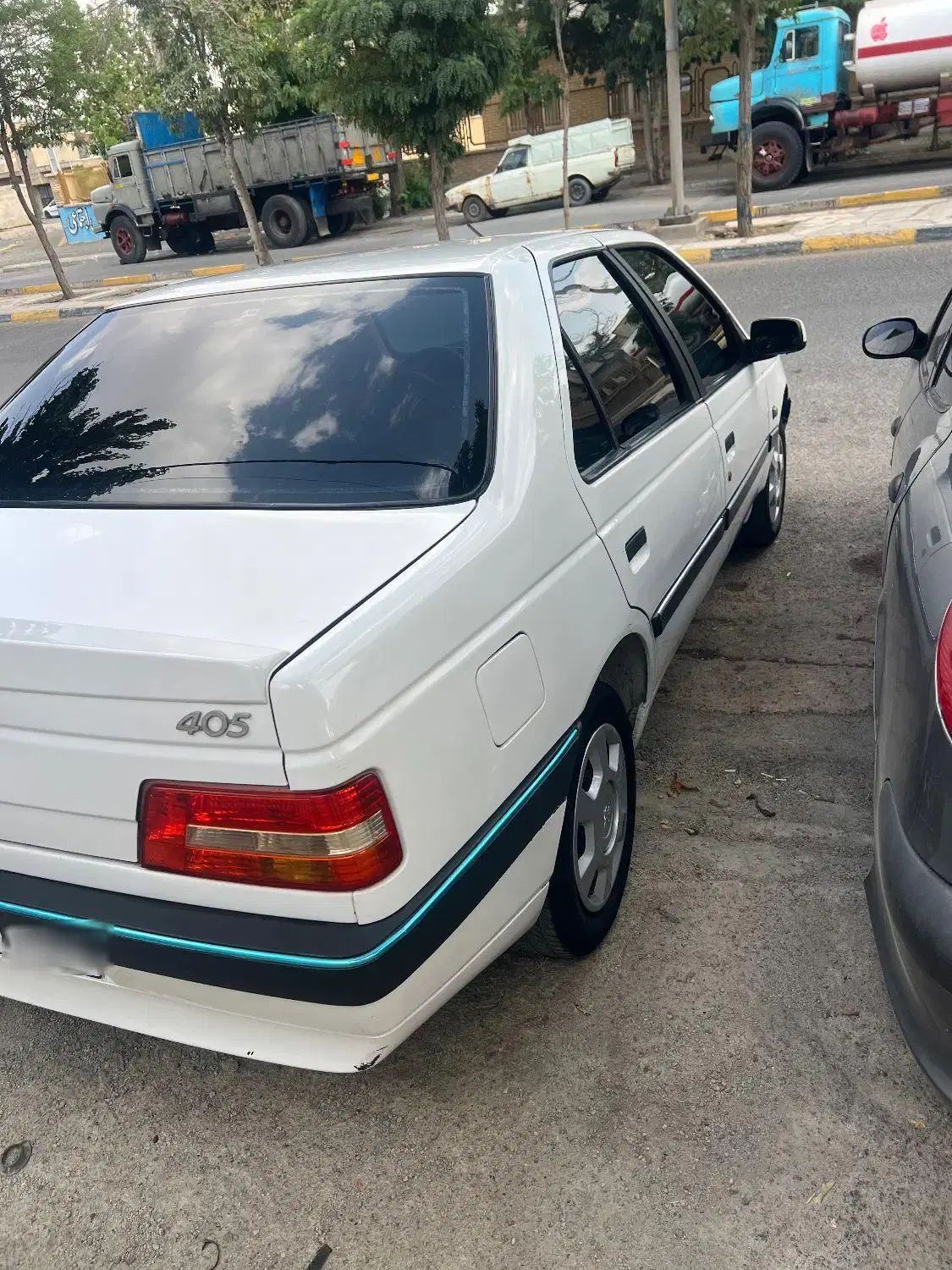 پژو 405 SLX بنزینی TU5 - 1396