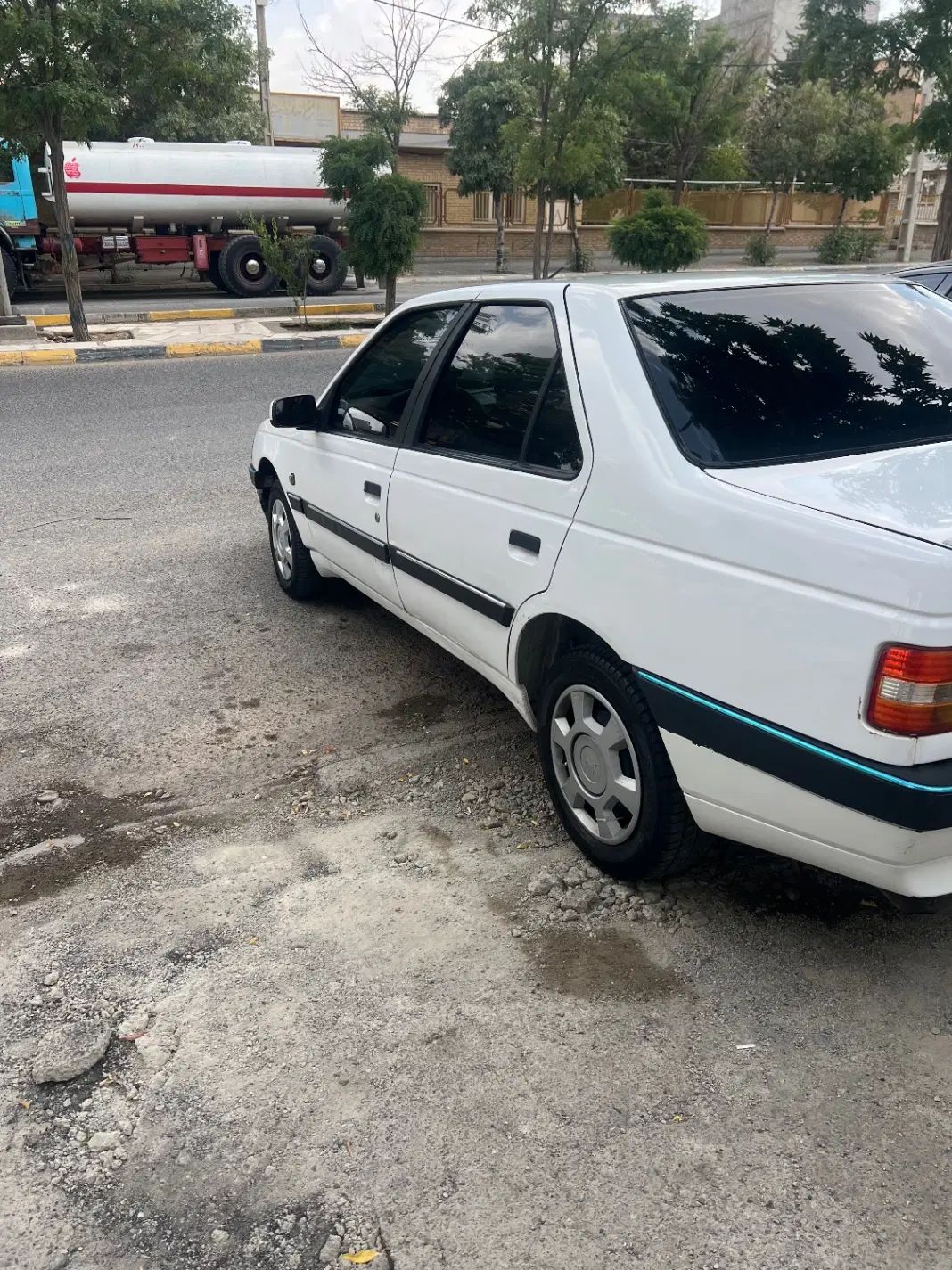 پژو 405 SLX بنزینی TU5 - 1396