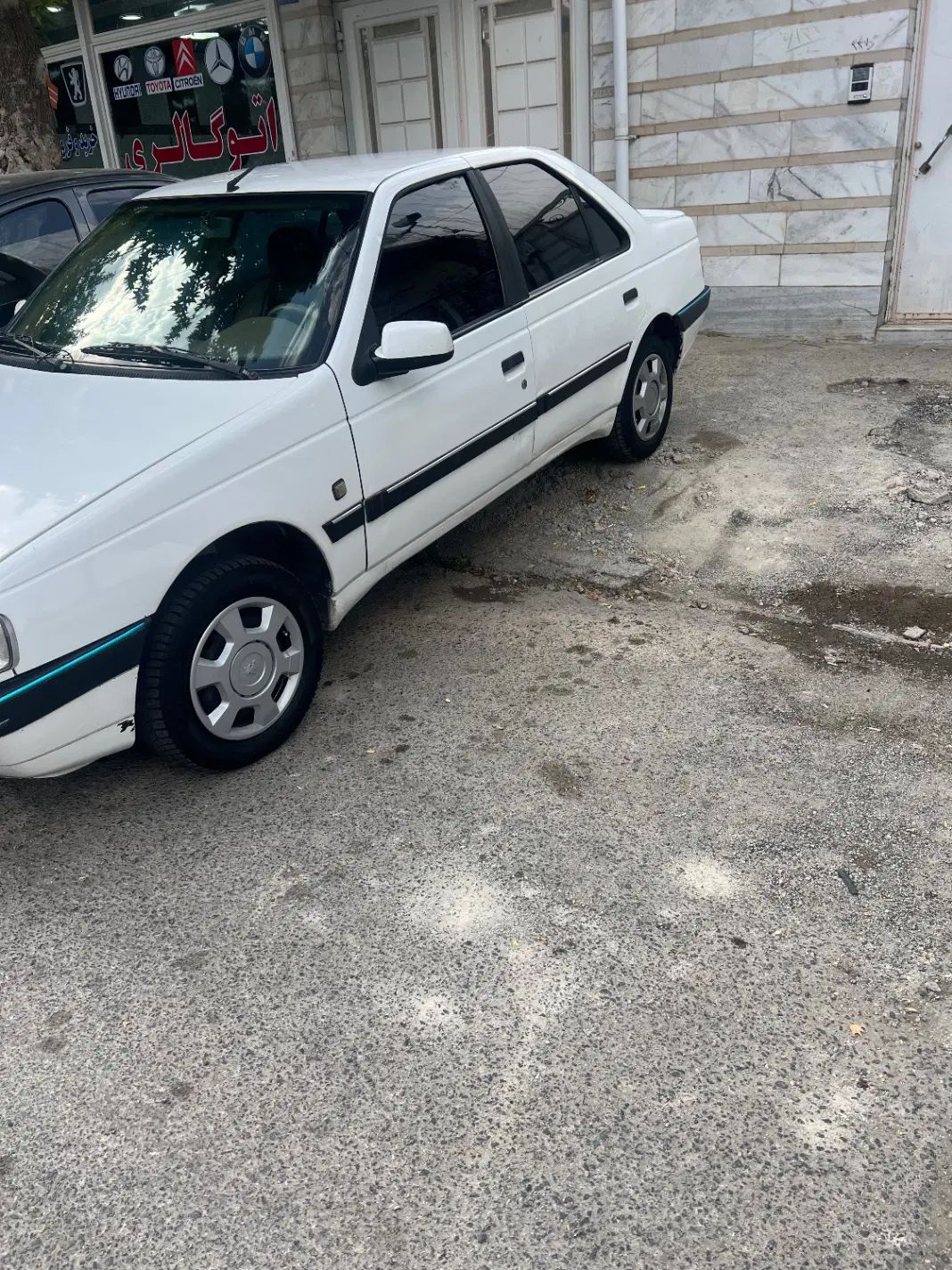 پژو 405 SLX بنزینی TU5 - 1396
