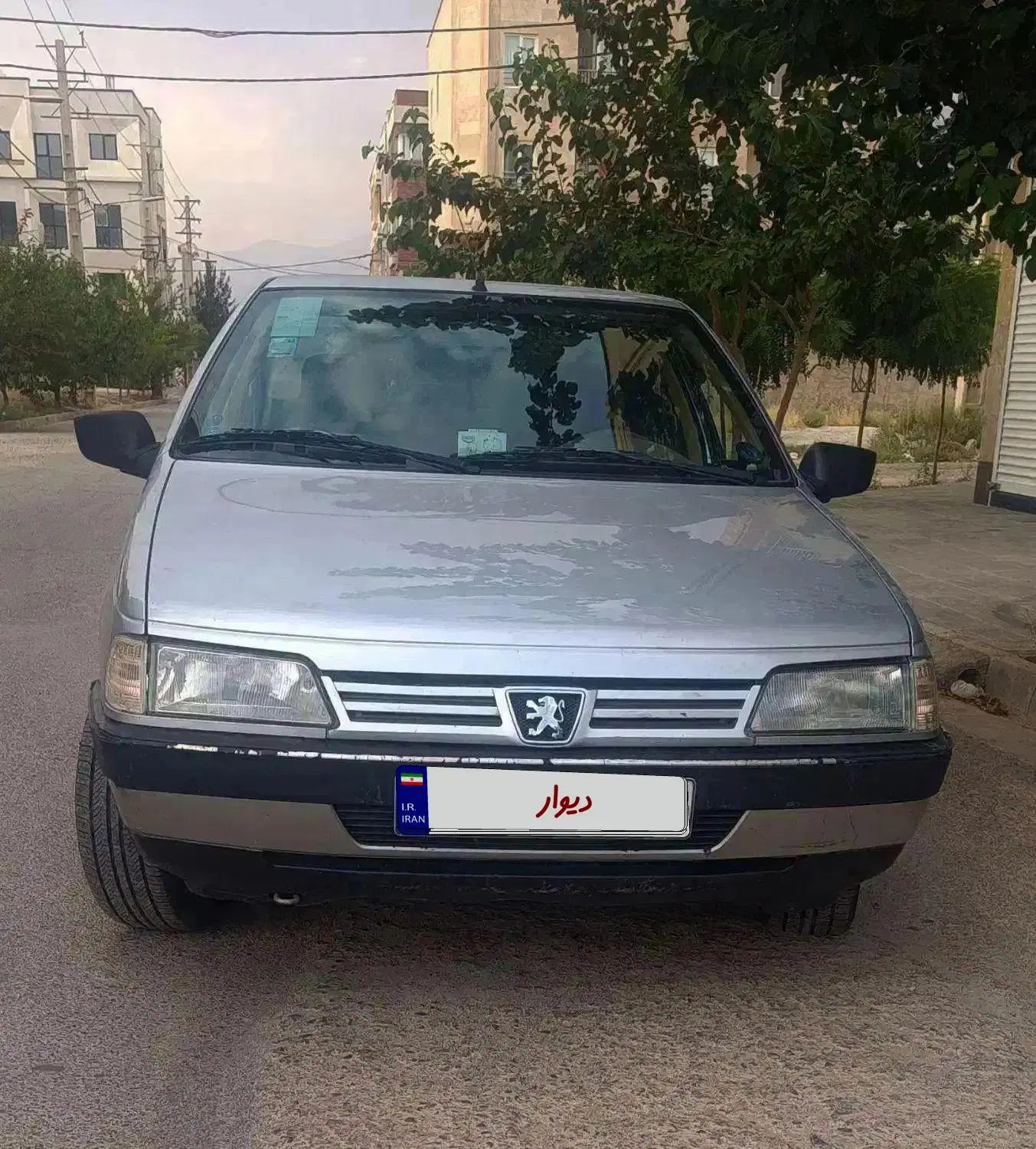 پژو 405 GLX - 1399