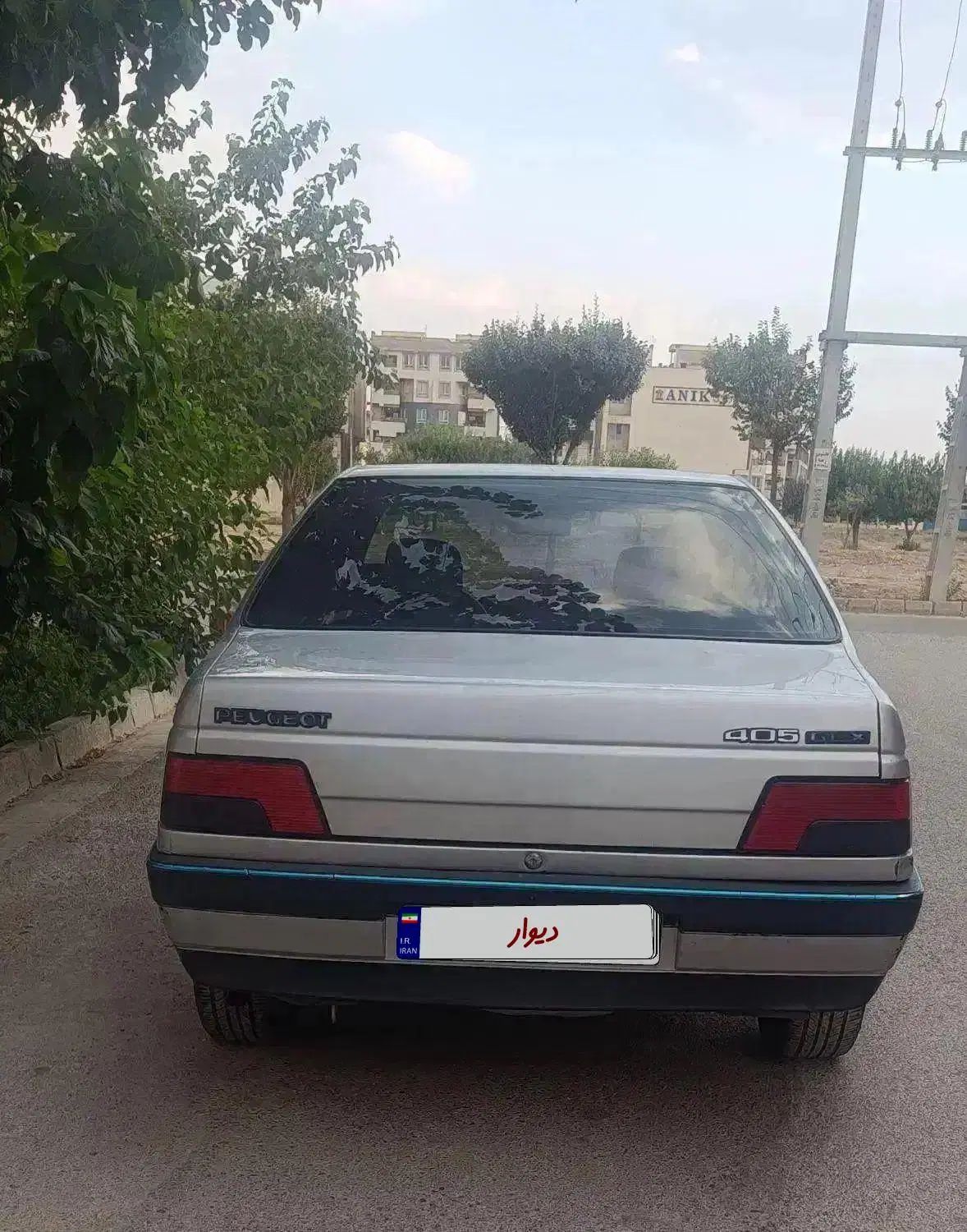 خودرو پژو، 405 آگهی ann_19870701