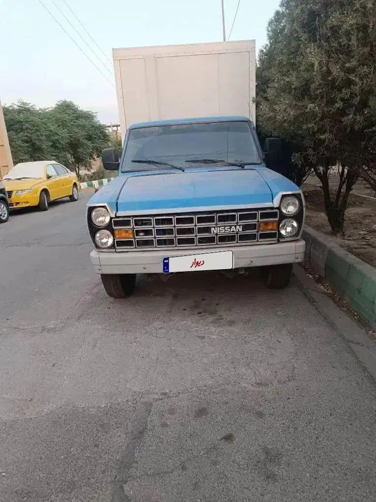 خودرو زامیاد، وانت نیسانZ24 آگهی ann_19870708