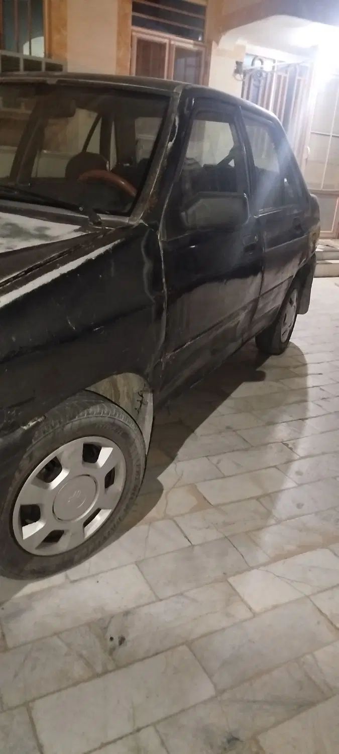 پراید صبا بنزینی - 1383