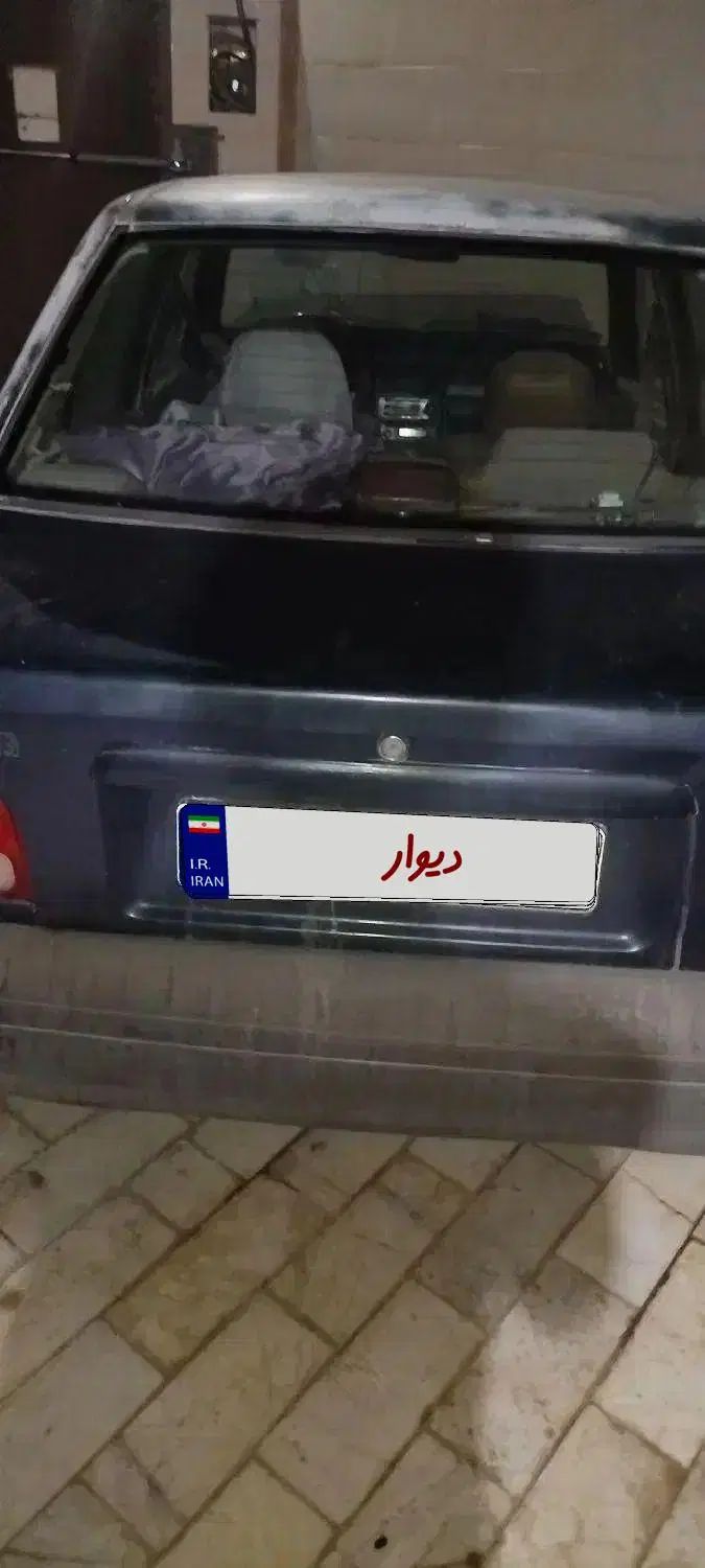 پراید صبا بنزینی - 1383