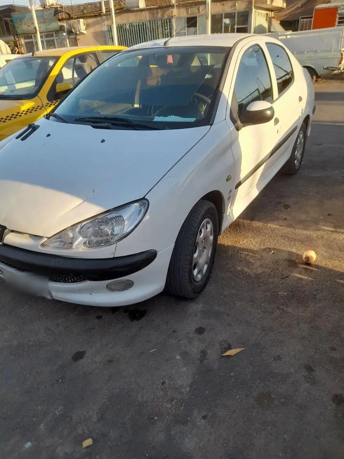 پژو ۲۰۶ صندوق دار v8 - 1393