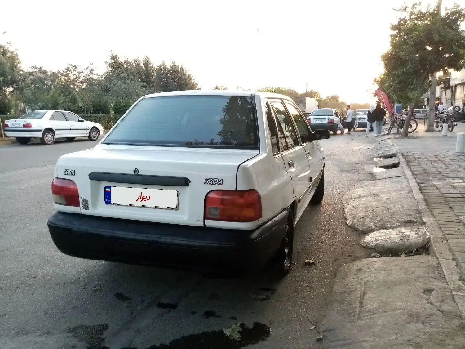 پراید صبا بنزینی - 1388