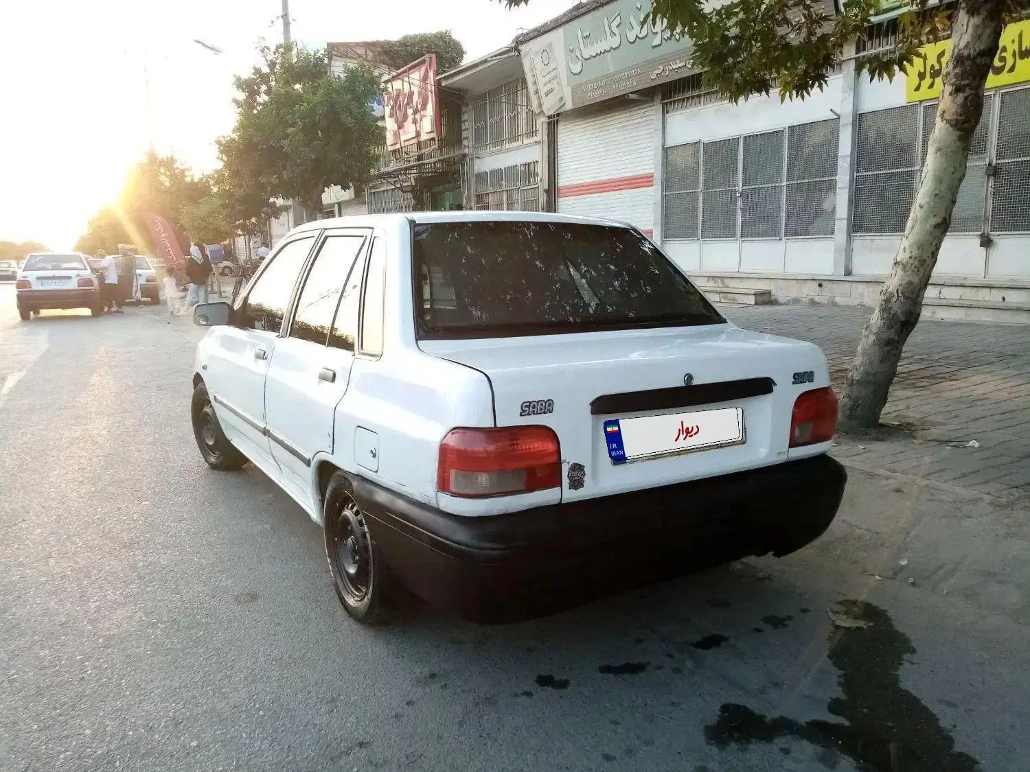پراید صبا بنزینی - 1388