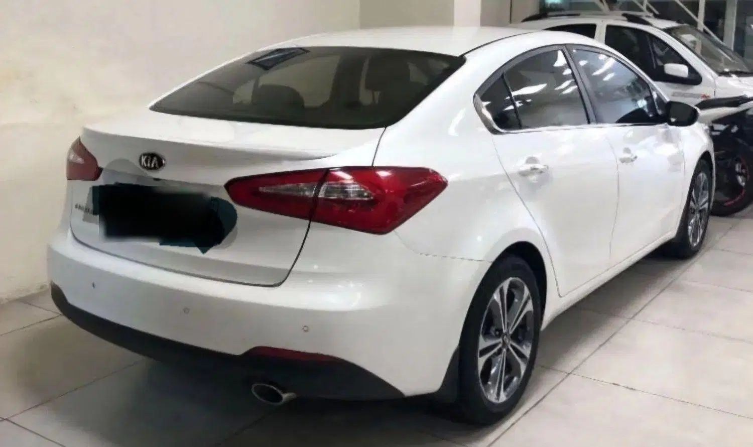 کیا سراتو 2.0 لیتر اتوماتیک GT لاین - 2015