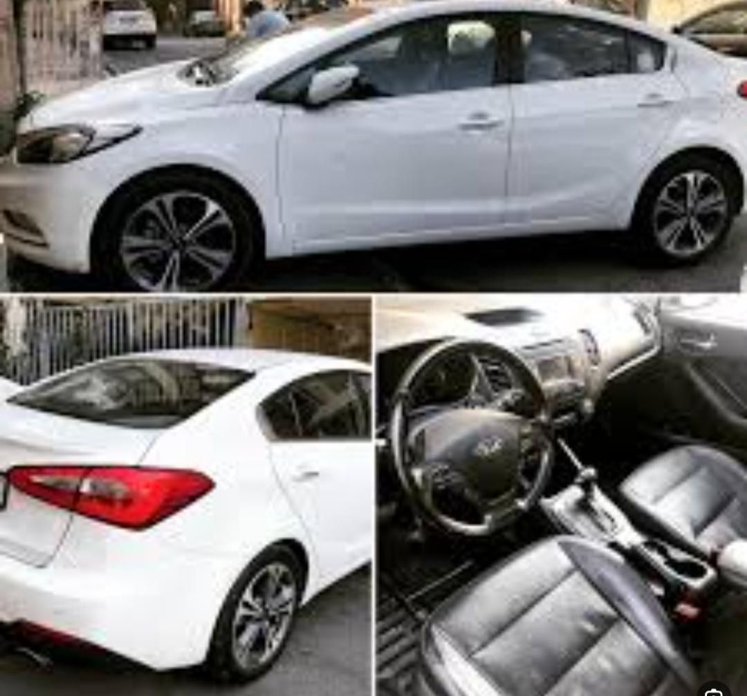 کیا سراتو 2.0 لیتر اتوماتیک GT لاین - 2015