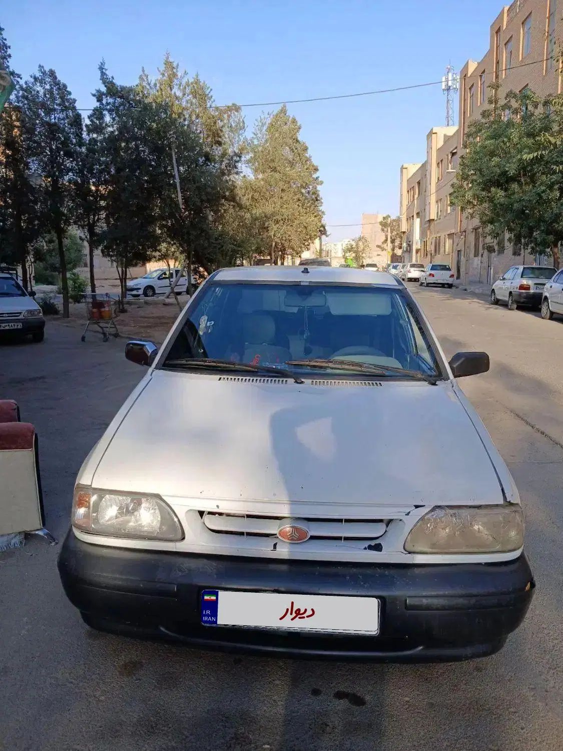 پراید صبا بنزینی - 1388