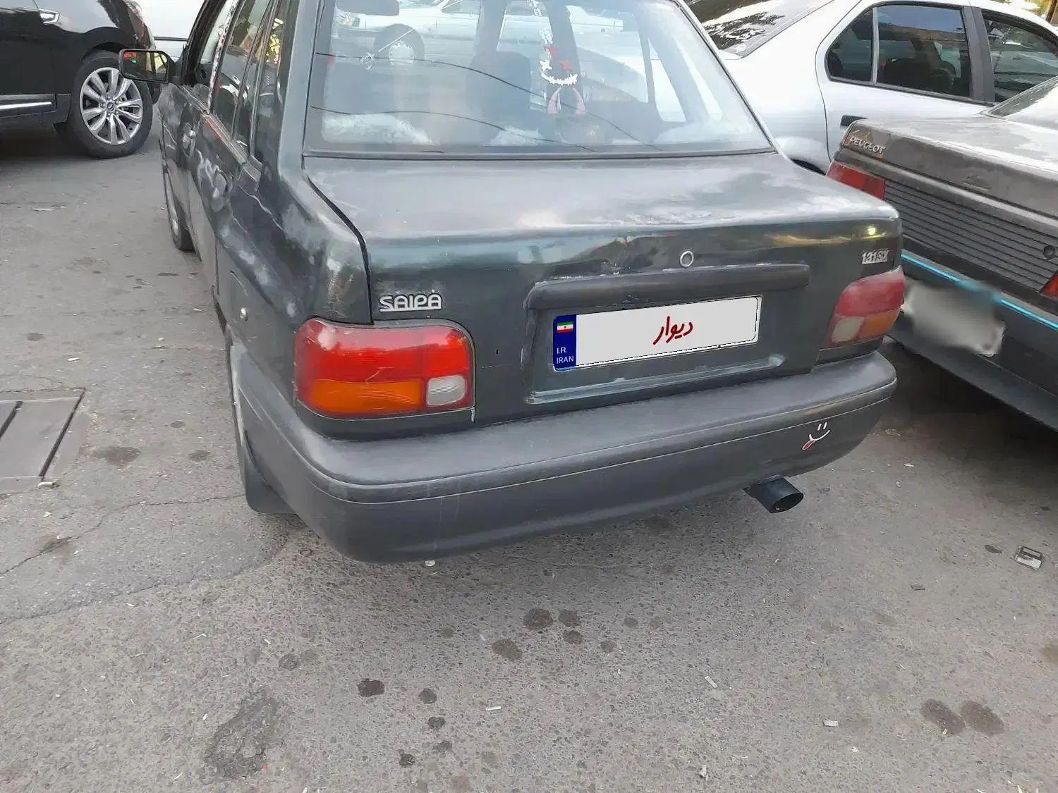 پراید صبا بنزینی - 1377