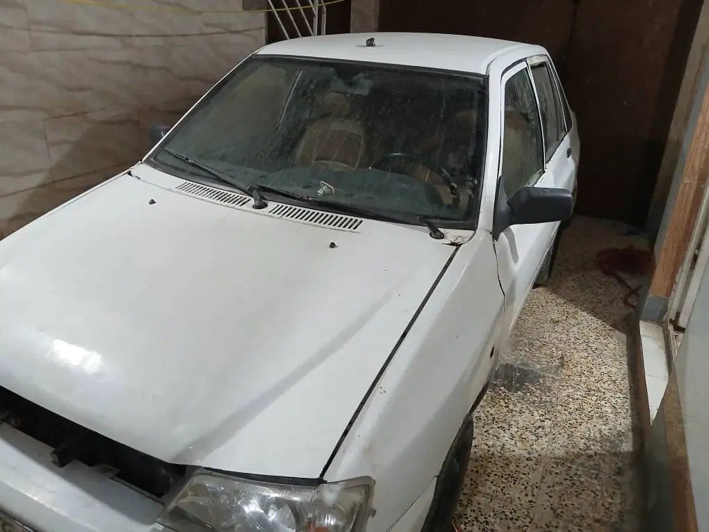 پراید صبا بنزینی - 1390