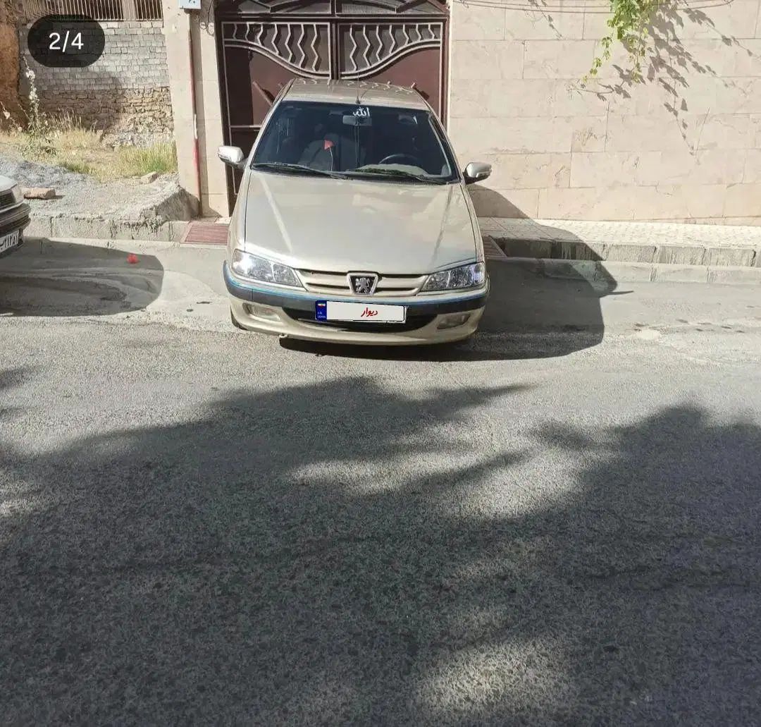 پژو پارس XU7ساده - 1384
