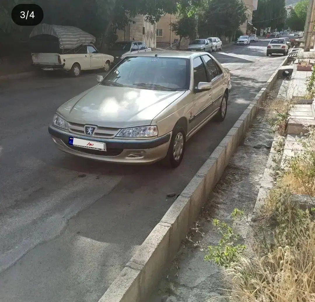پژو پارس XU7ساده - 1384