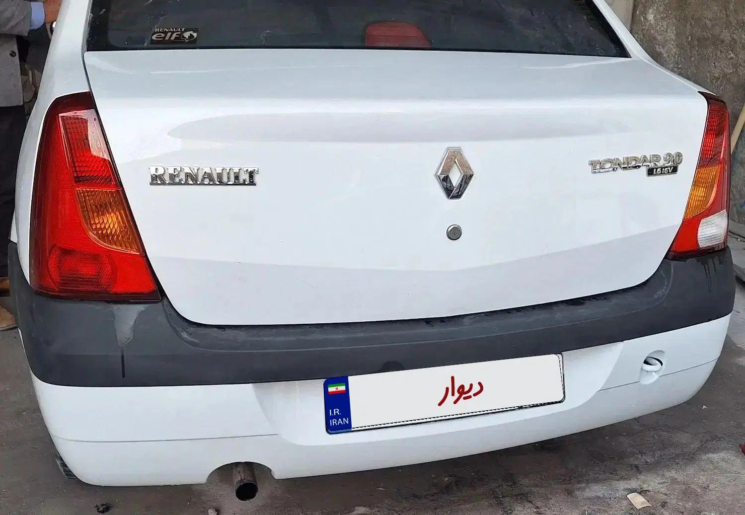 رنو تندر 90 E2 - 1394