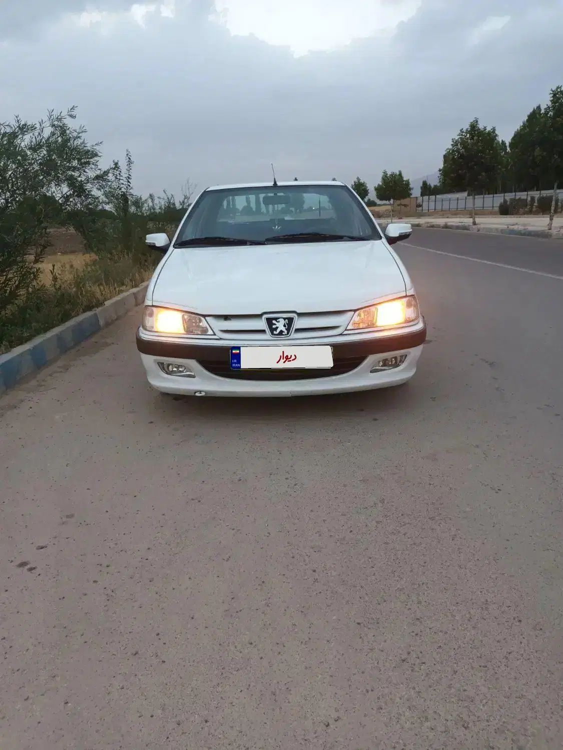 پژو پارس XU7ساده - 1388