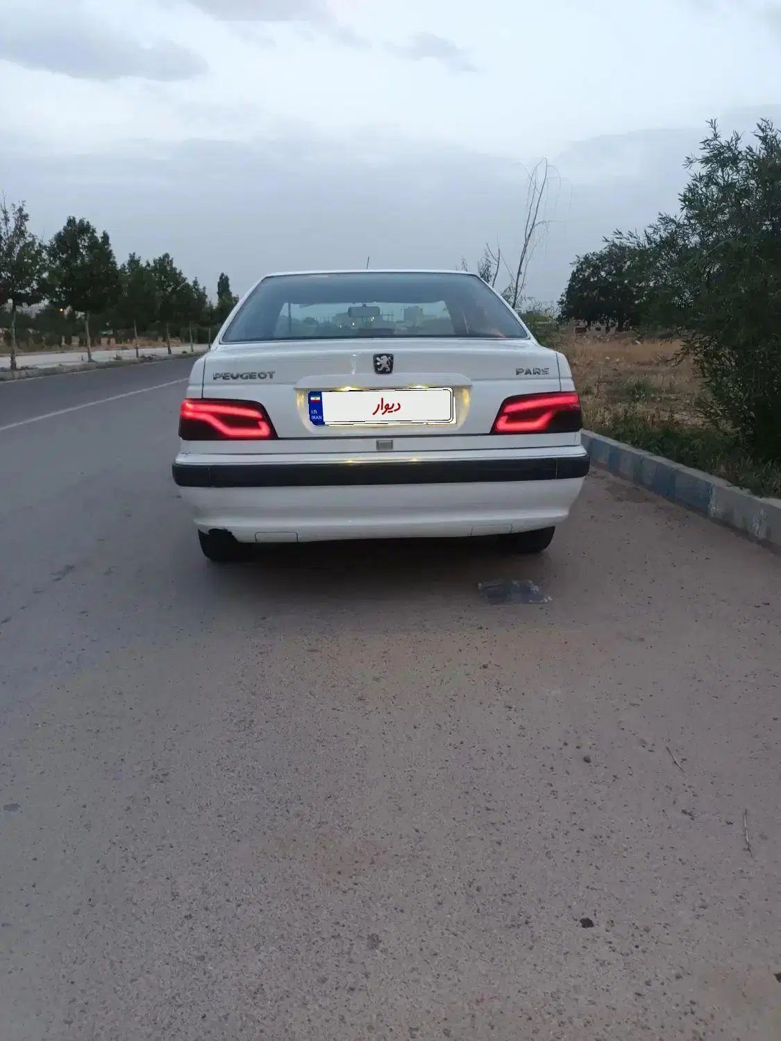 پژو پارس XU7ساده - 1388