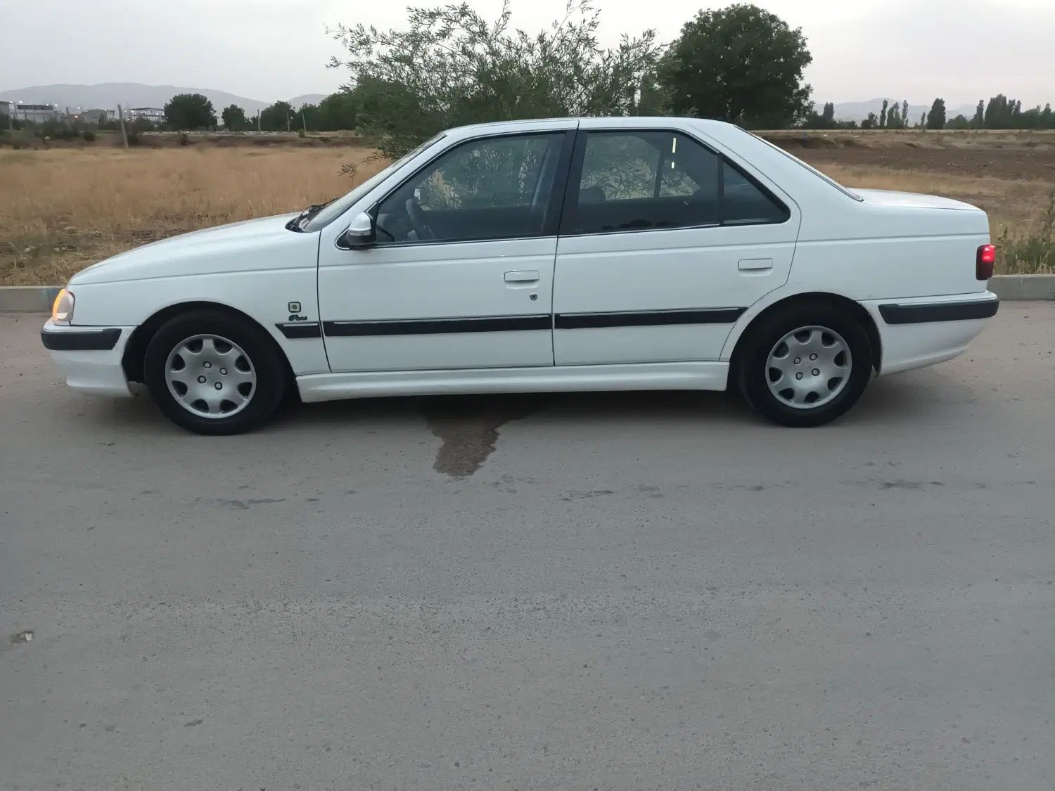 پژو پارس XU7ساده - 1388