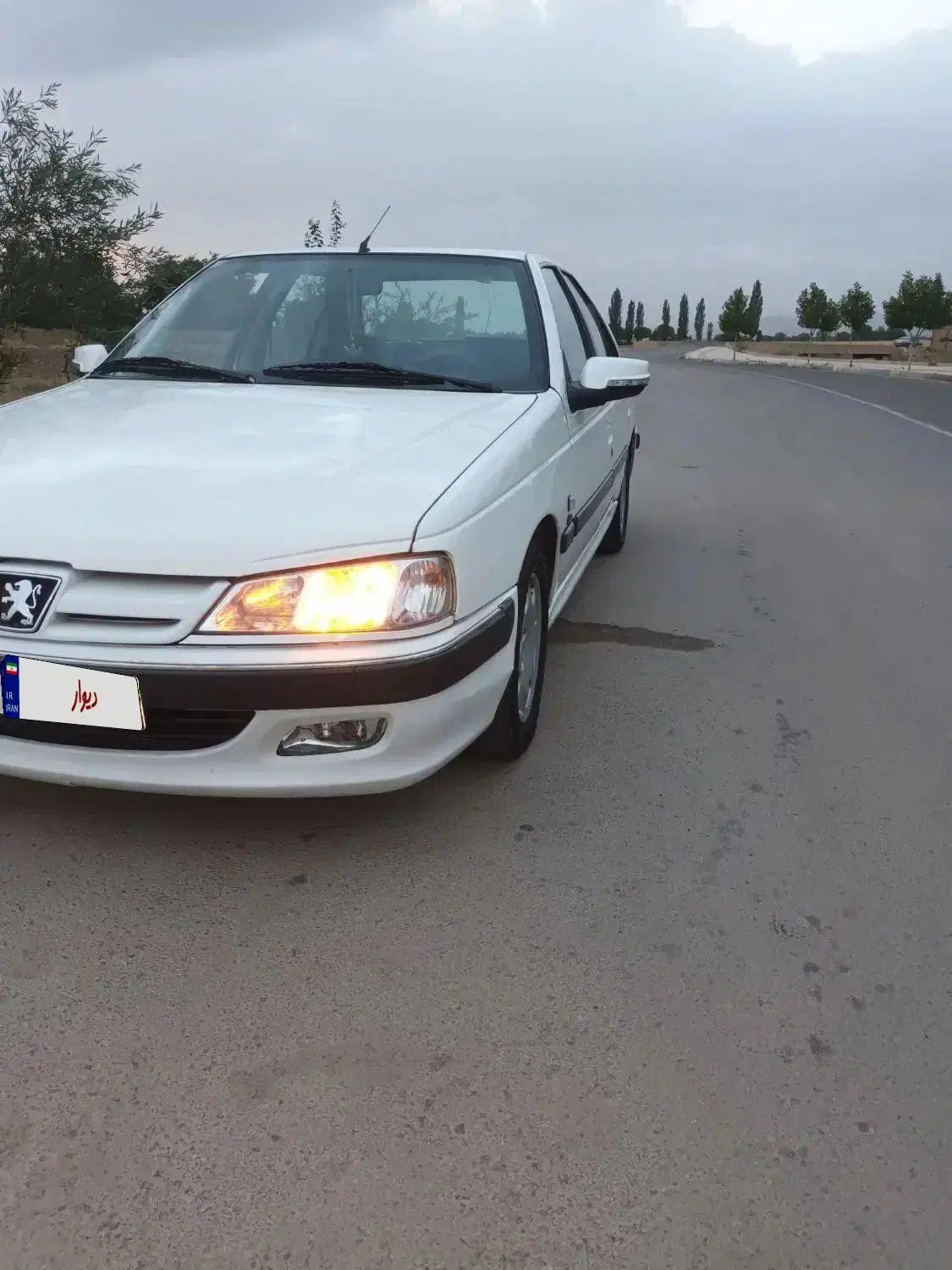 پژو پارس XU7ساده - 1388