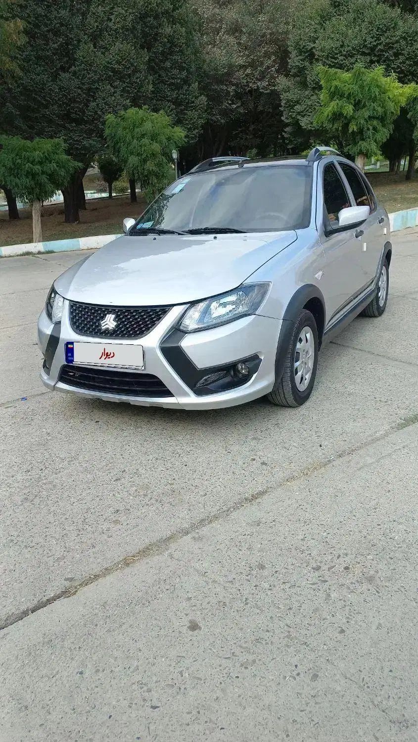 کوییک R دنده‌ای - 1402