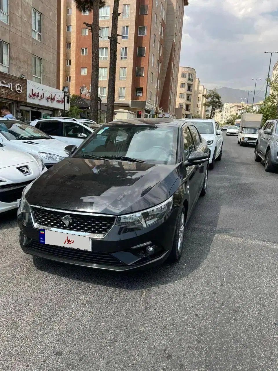 خودرو تارا، اتوماتیک آگهی ann_19870787