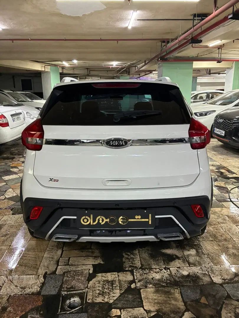 ام وی ام X22 اتوماتیک اسپرت لاکچری - 1401