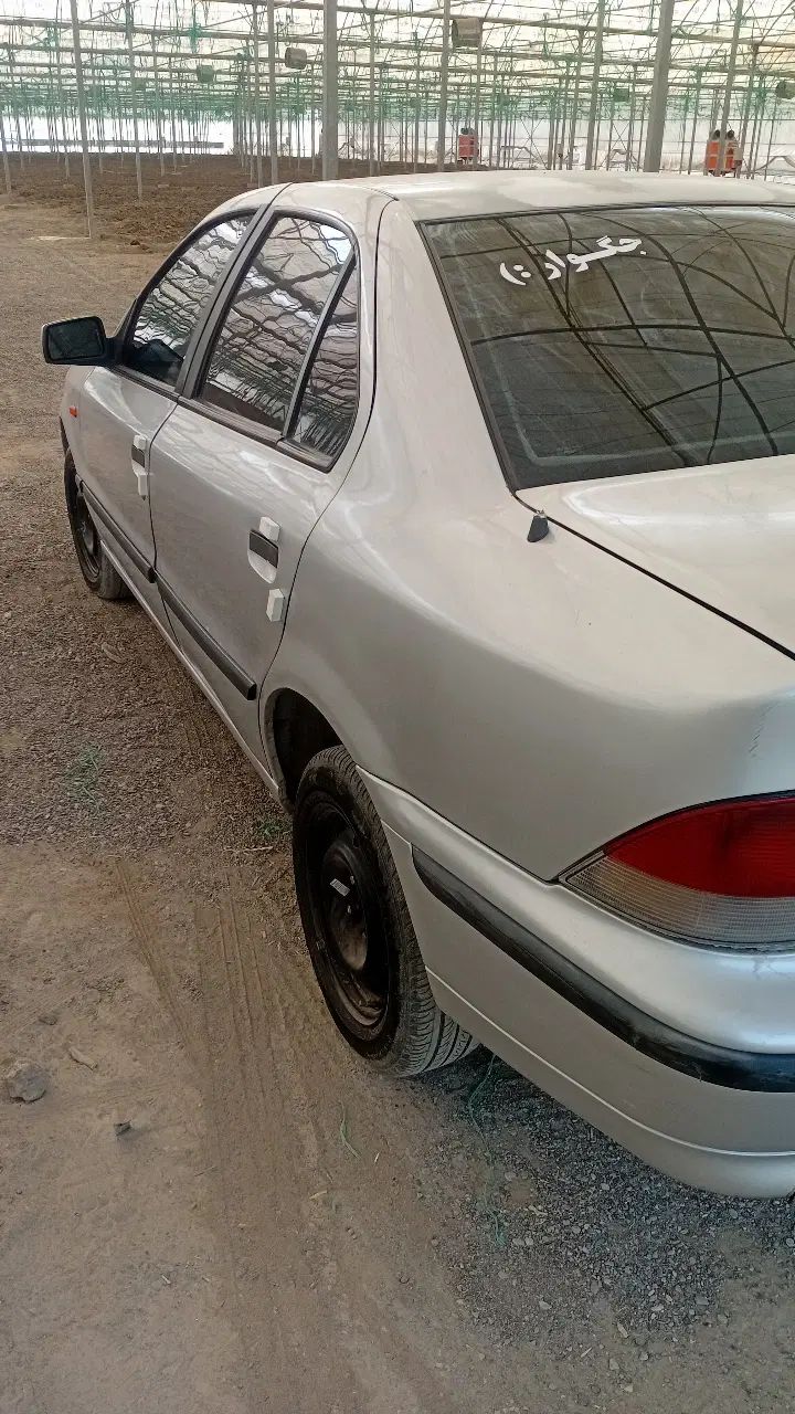 سمند X7 بنزینی - 1383