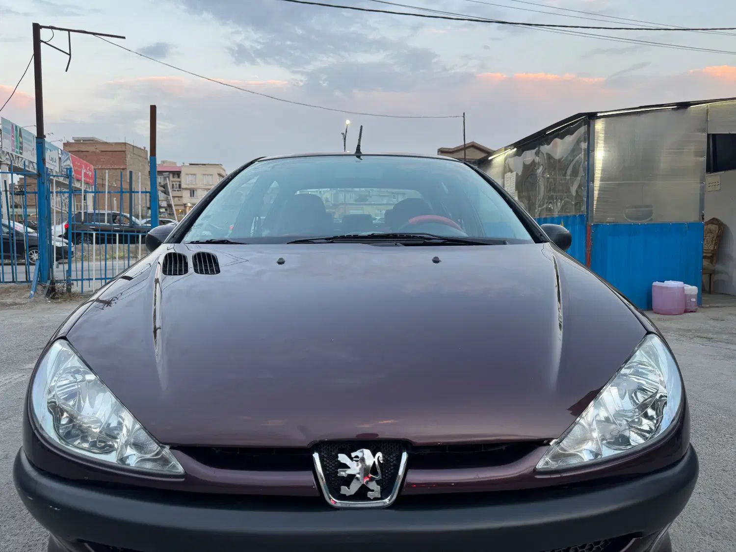 پژو ۲۰۶ صندوق دار v8 - 1388
