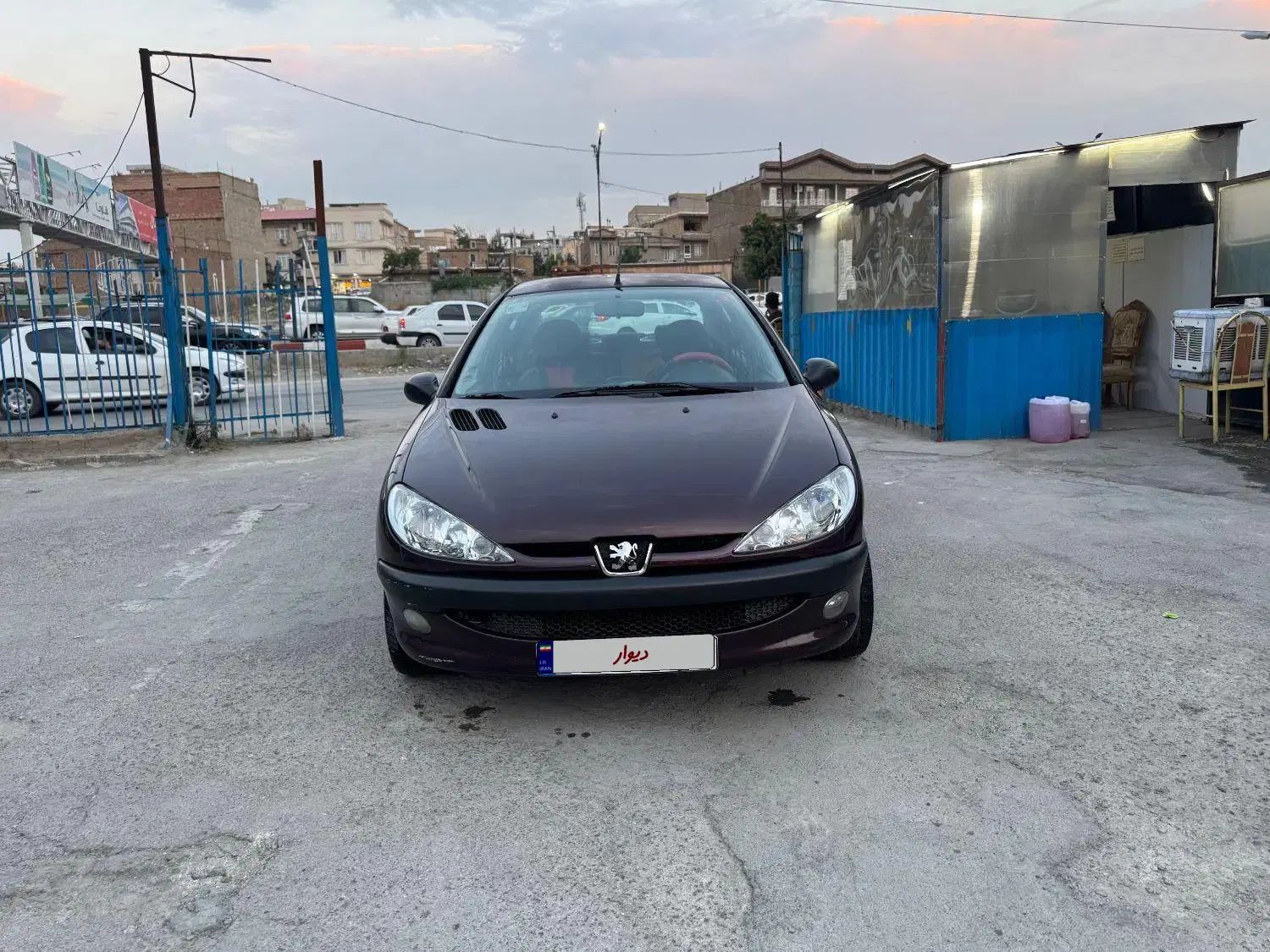 پژو ۲۰۶ صندوق دار v8 - 1388