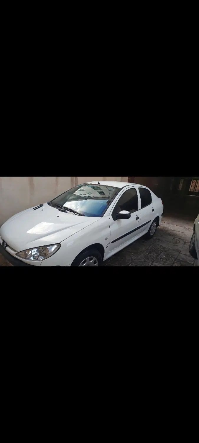 پژو ۲۰۶ صندوق دار v8 - 1396