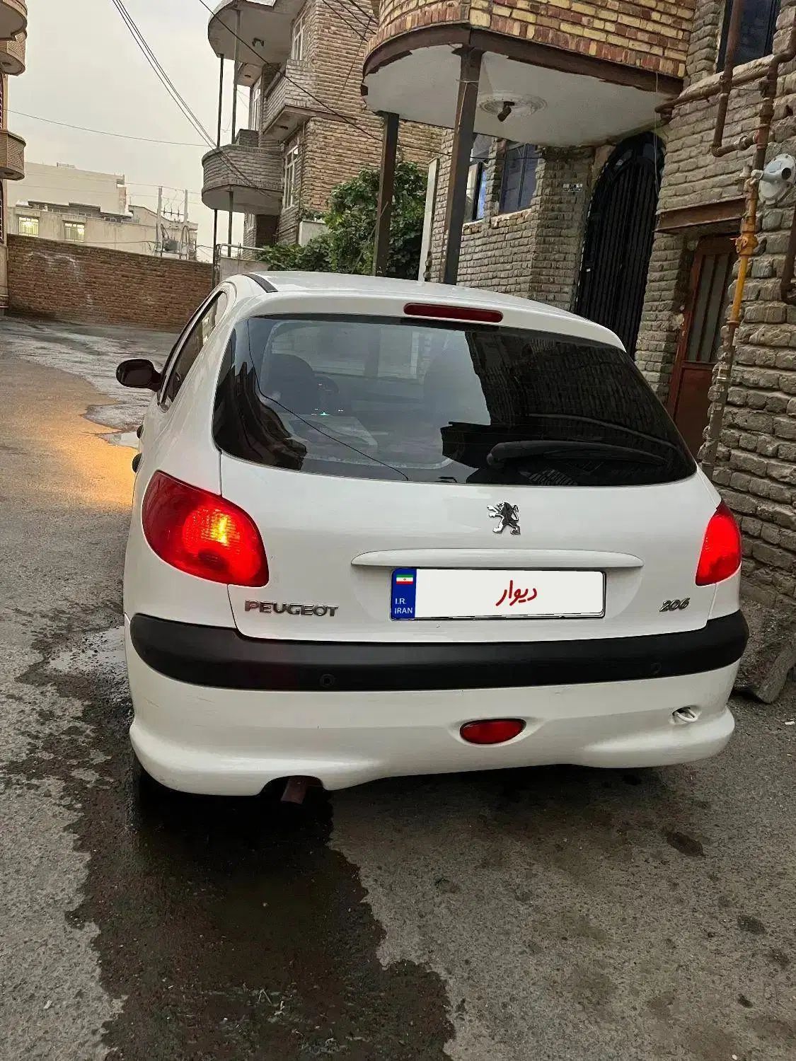 پژو 206 تیپ 2 - 1397