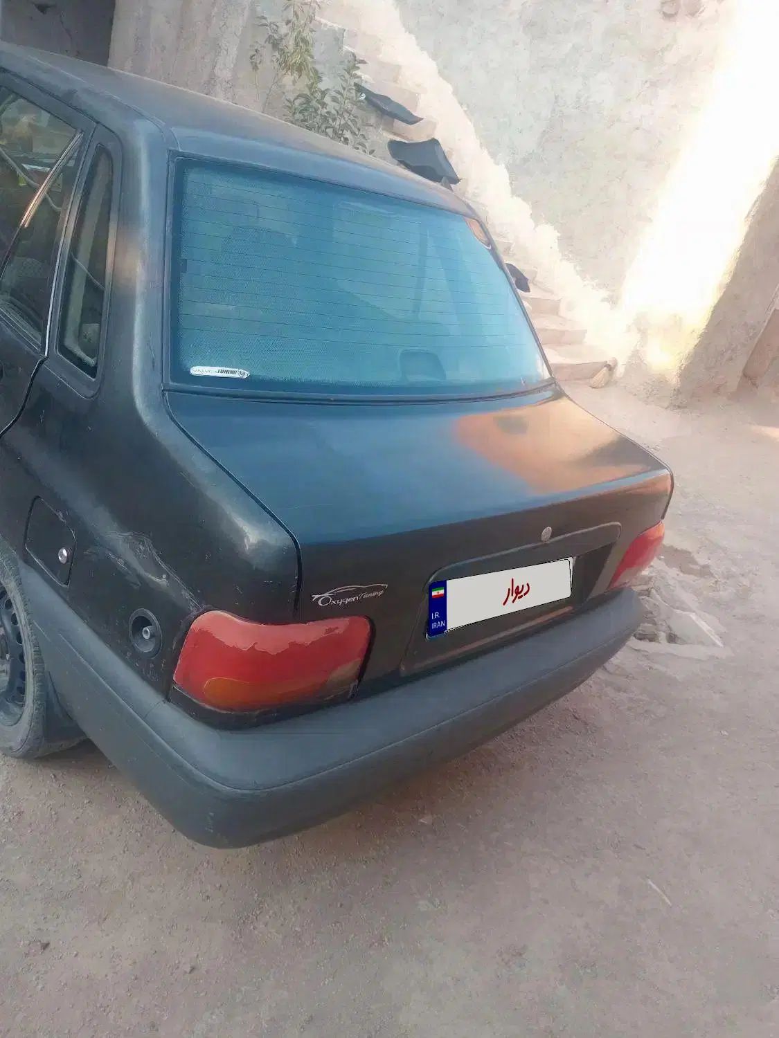 پراید صبا بنزینی - 1384