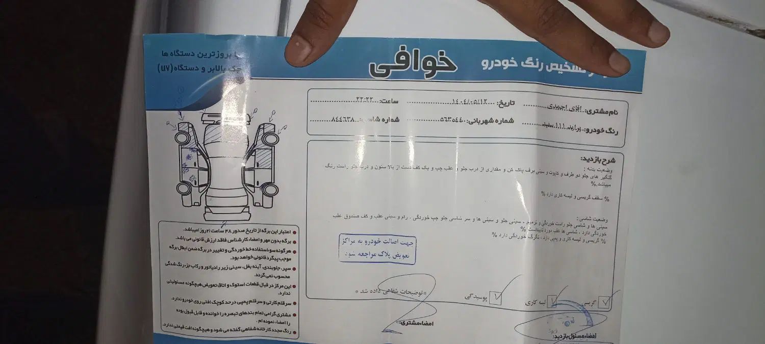 پراید 111 SE - 1395