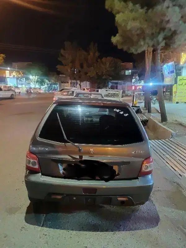 پراید 111 SL - 1391