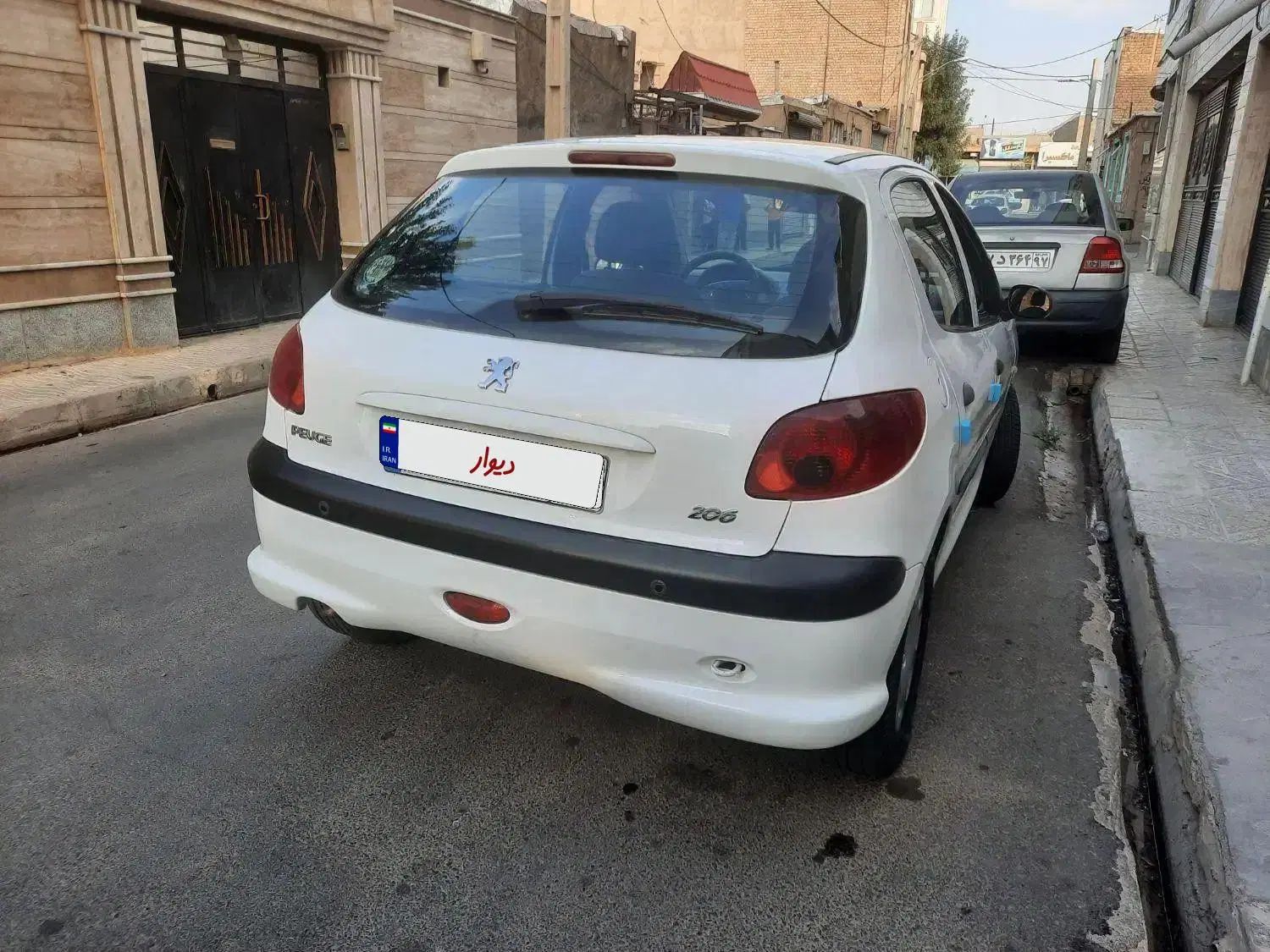 پژو 206 تیپ 2 - 1397