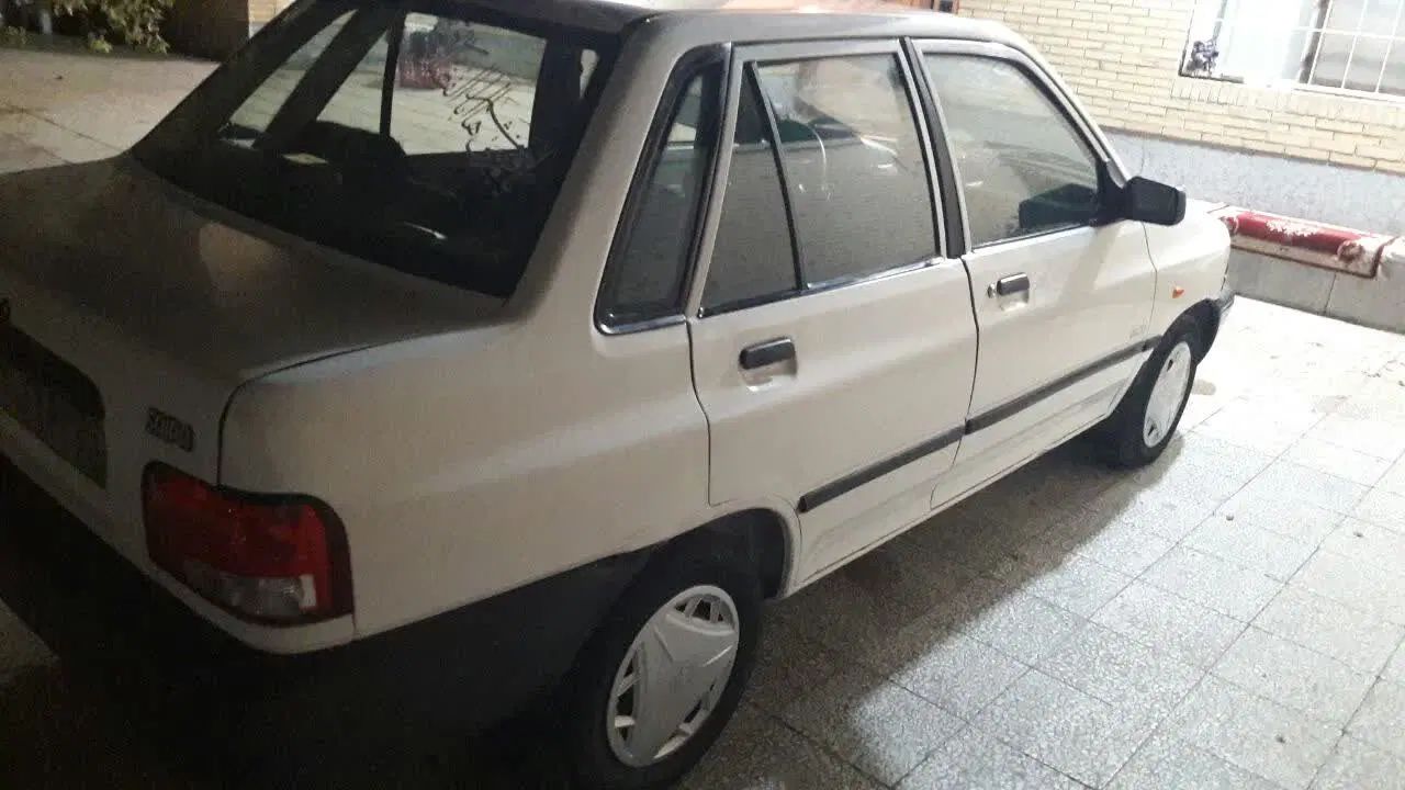 پراید صبا بنزینی - 1386