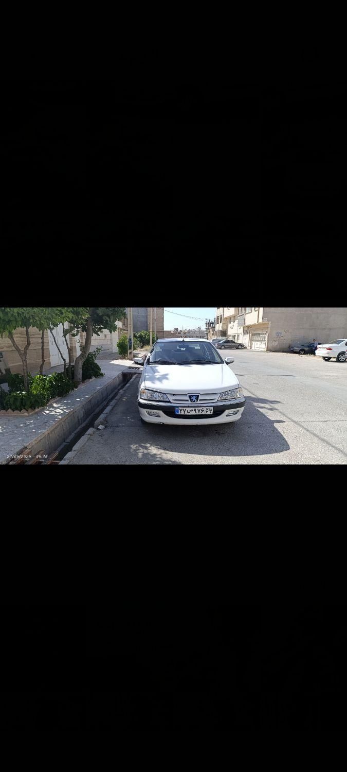 پژو پارس سال - 1393